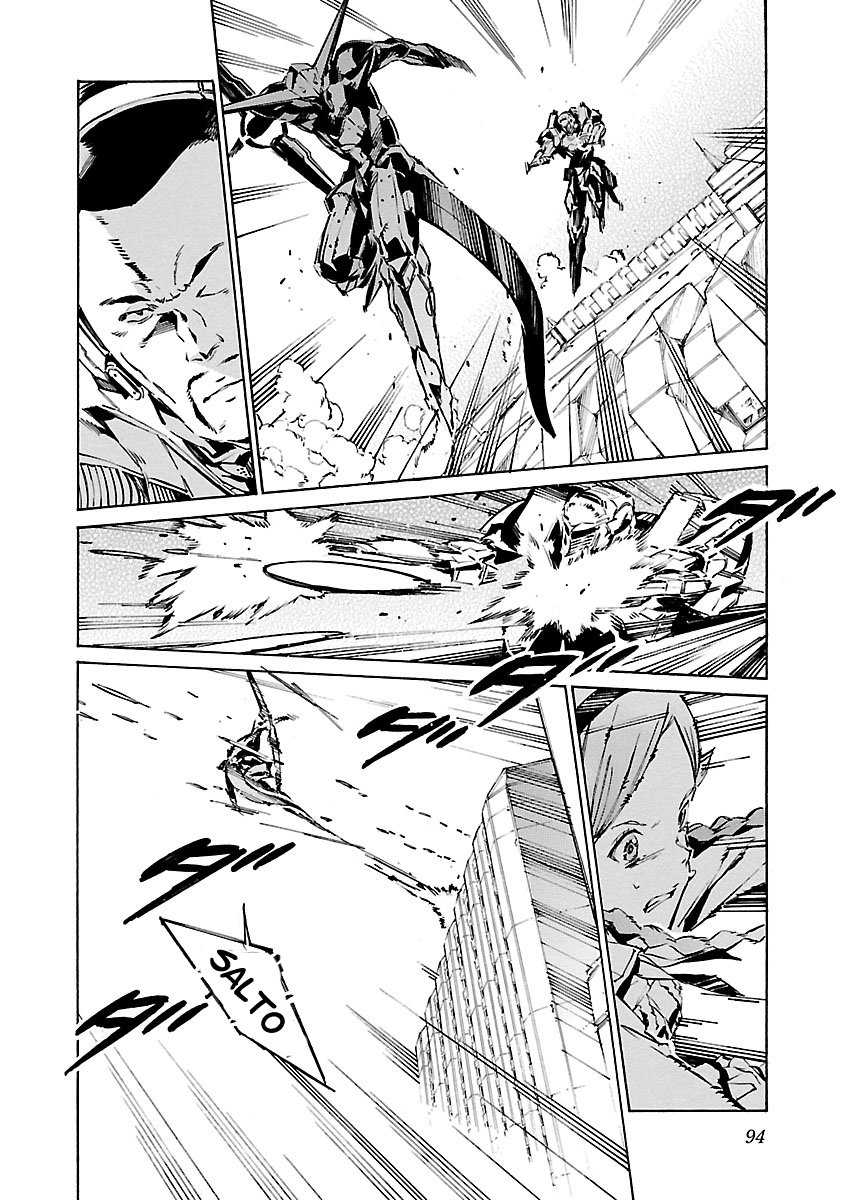 Read Kurogane no Linebarrel (es) Manga Online
