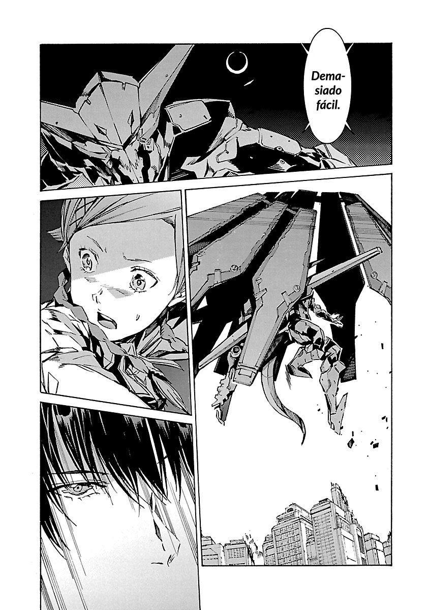 Read Kurogane no Linebarrel (es) Manga Online