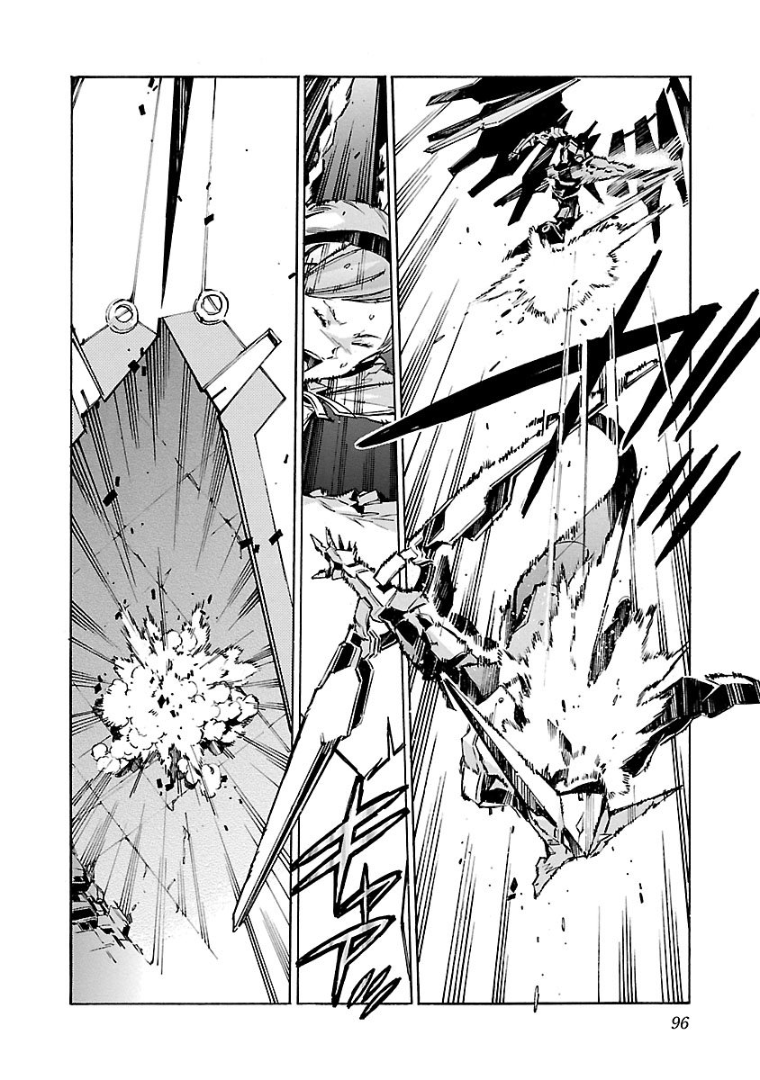 Read Kurogane no Linebarrel (es) Manga Online