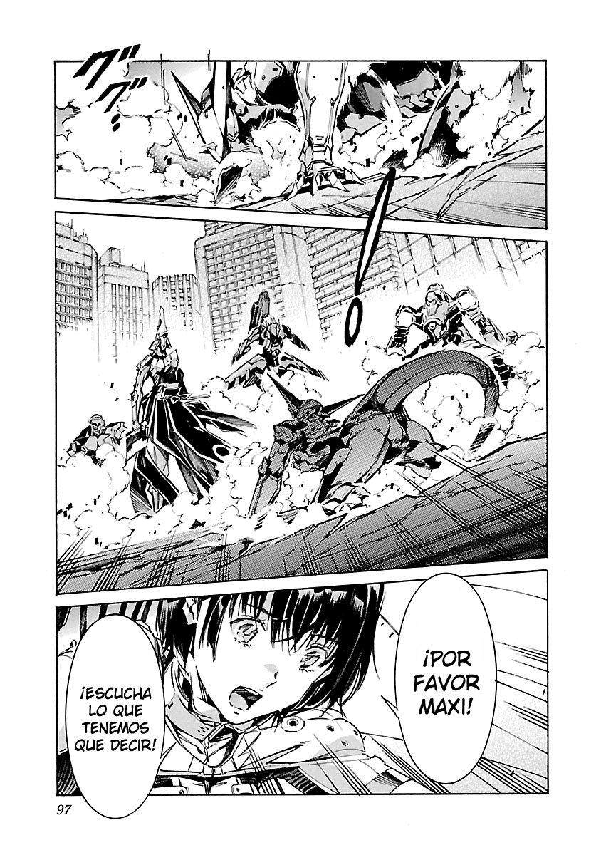 Read Kurogane no Linebarrel (es) Manga Online