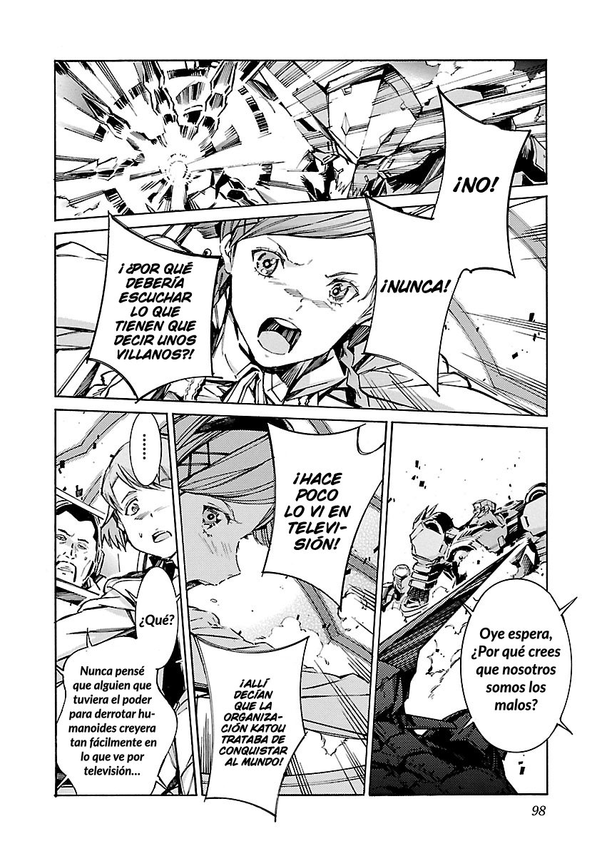 Read Kurogane no Linebarrel (es) Manga Online