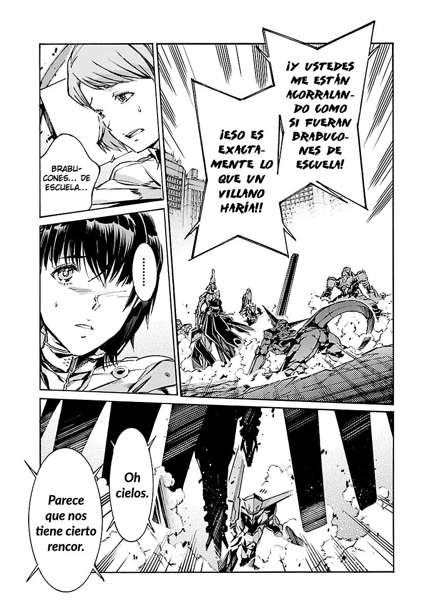 Read Kurogane no Linebarrel (es) Manga Online