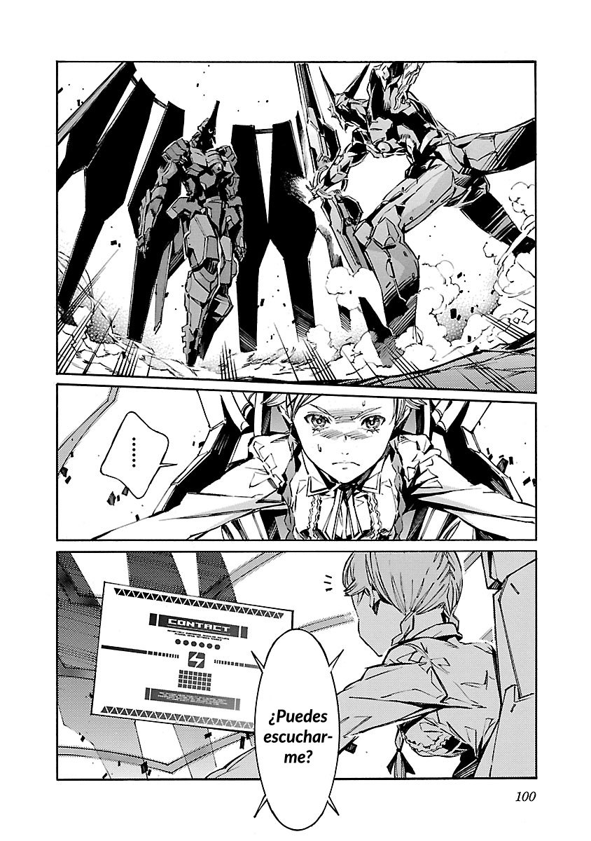 Read Kurogane no Linebarrel (es) Manga Online
