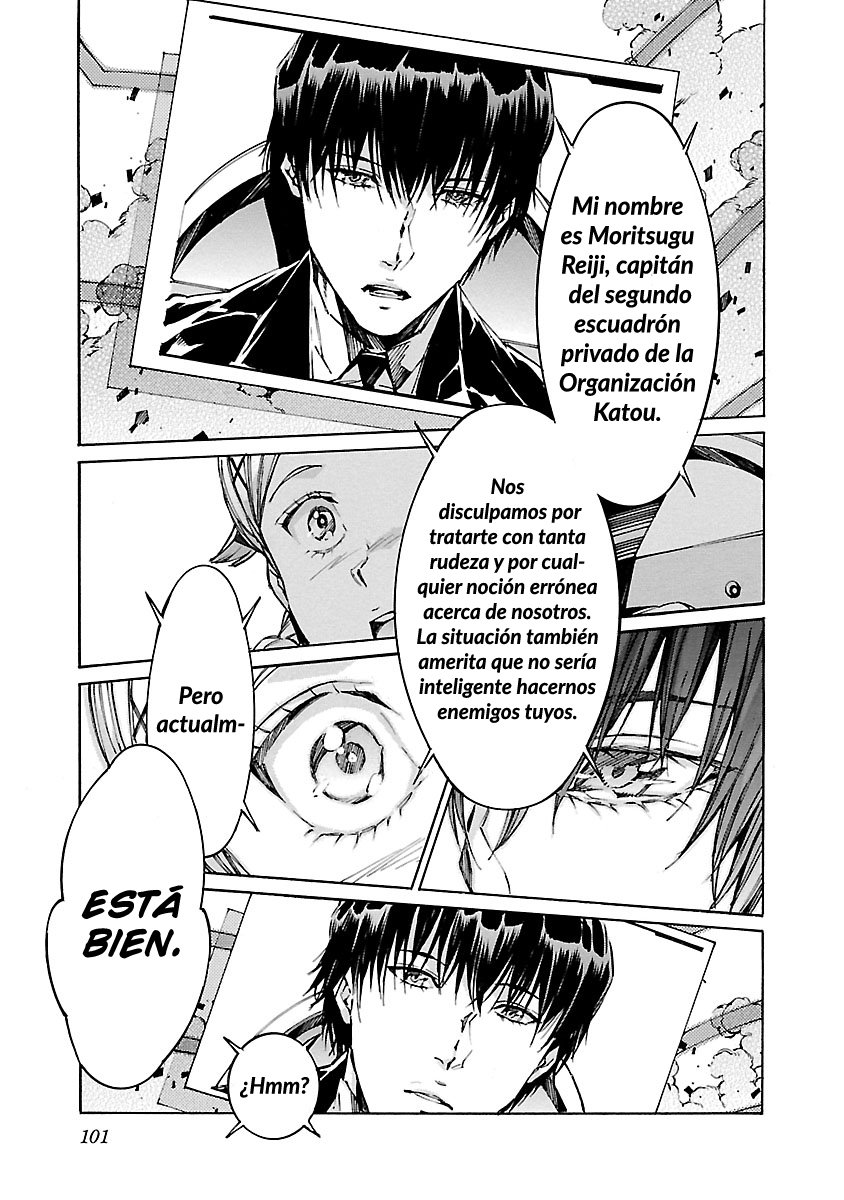 Read Kurogane no Linebarrel (es) Manga Online
