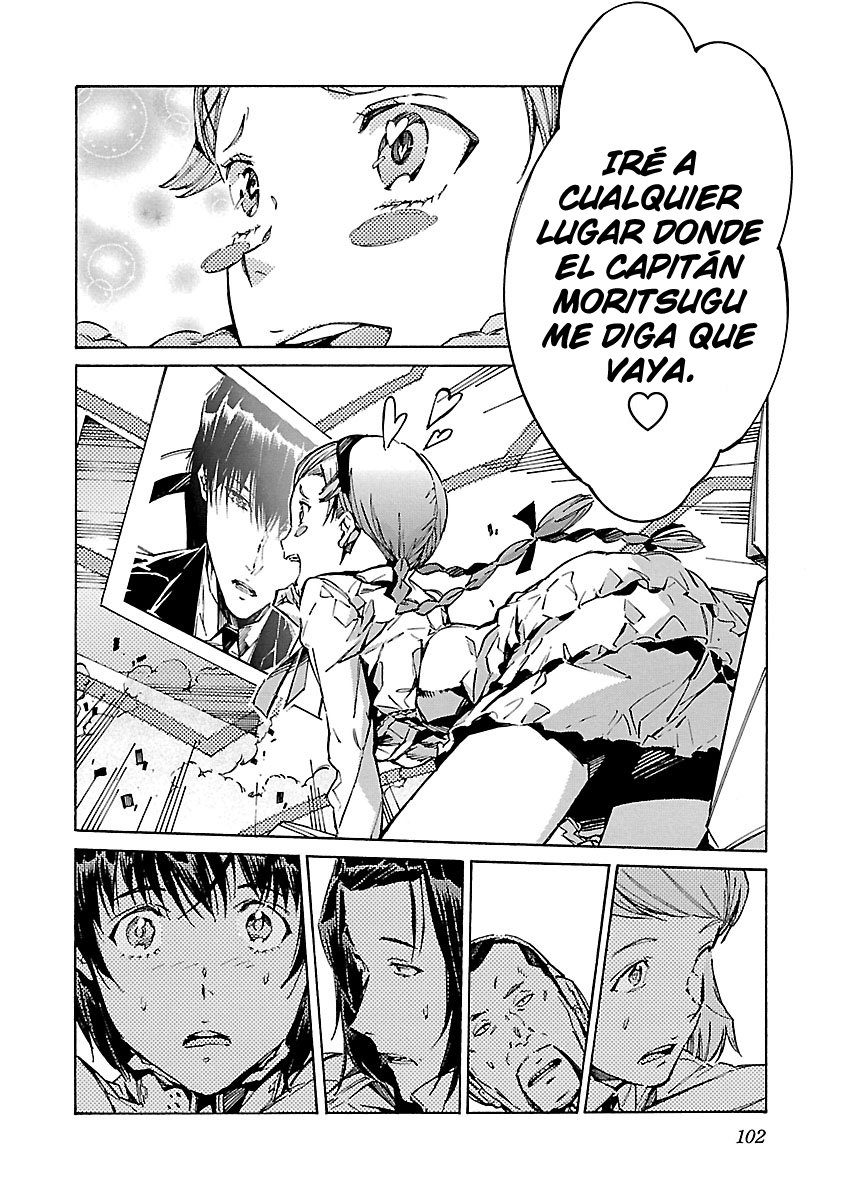 Read Kurogane no Linebarrel (es) Manga Online