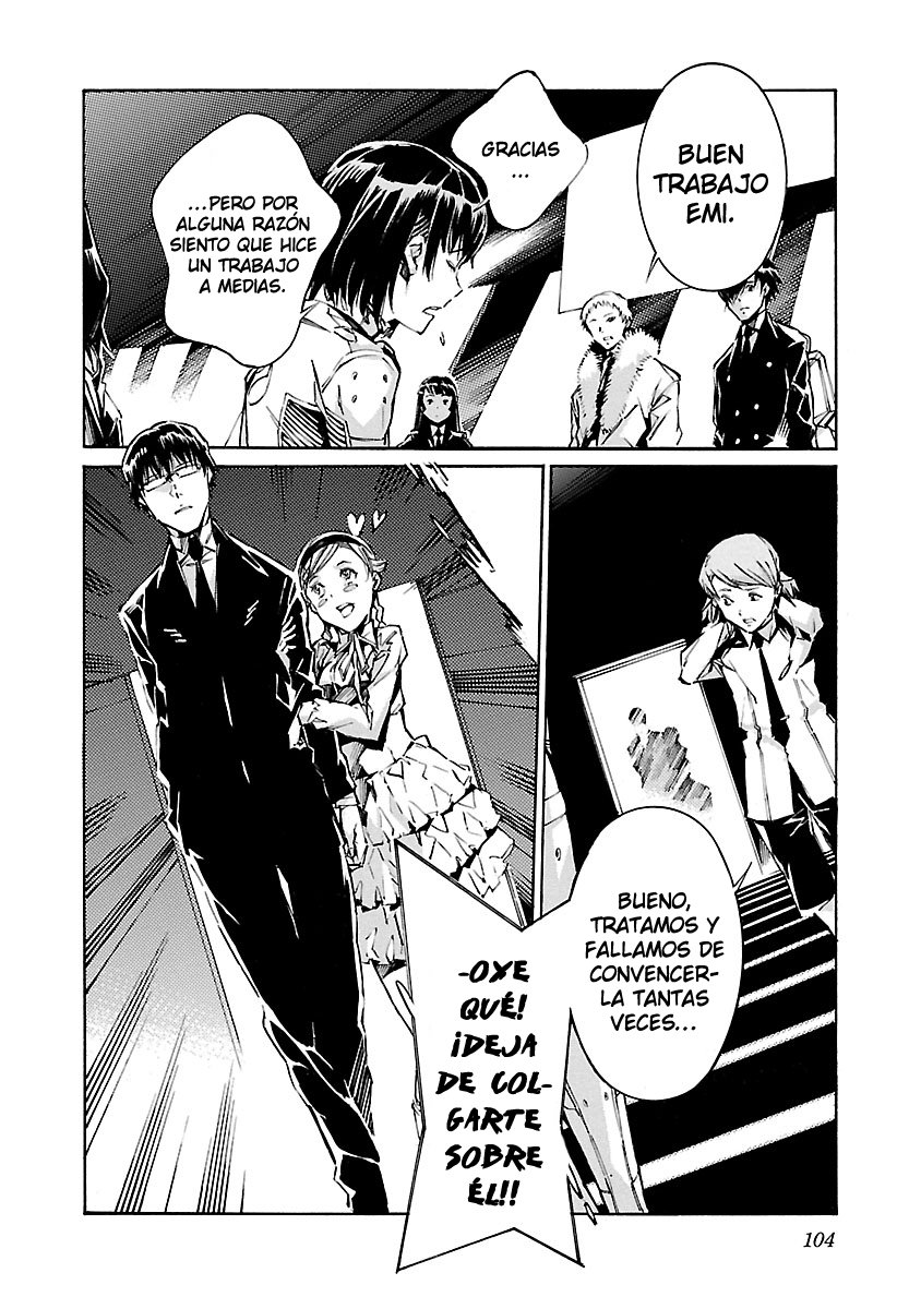 Read Kurogane no Linebarrel (es) Manga Online