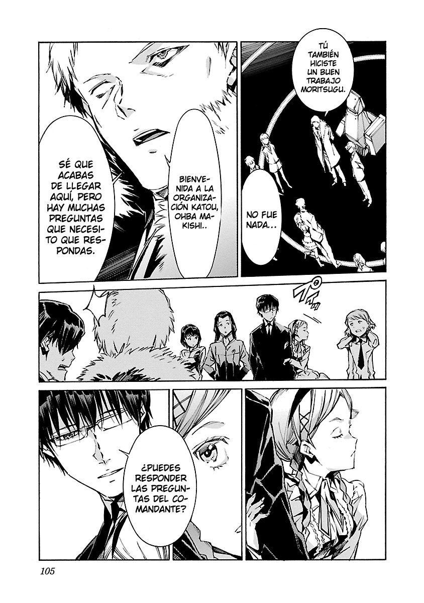 Read Kurogane no Linebarrel (es) Manga Online