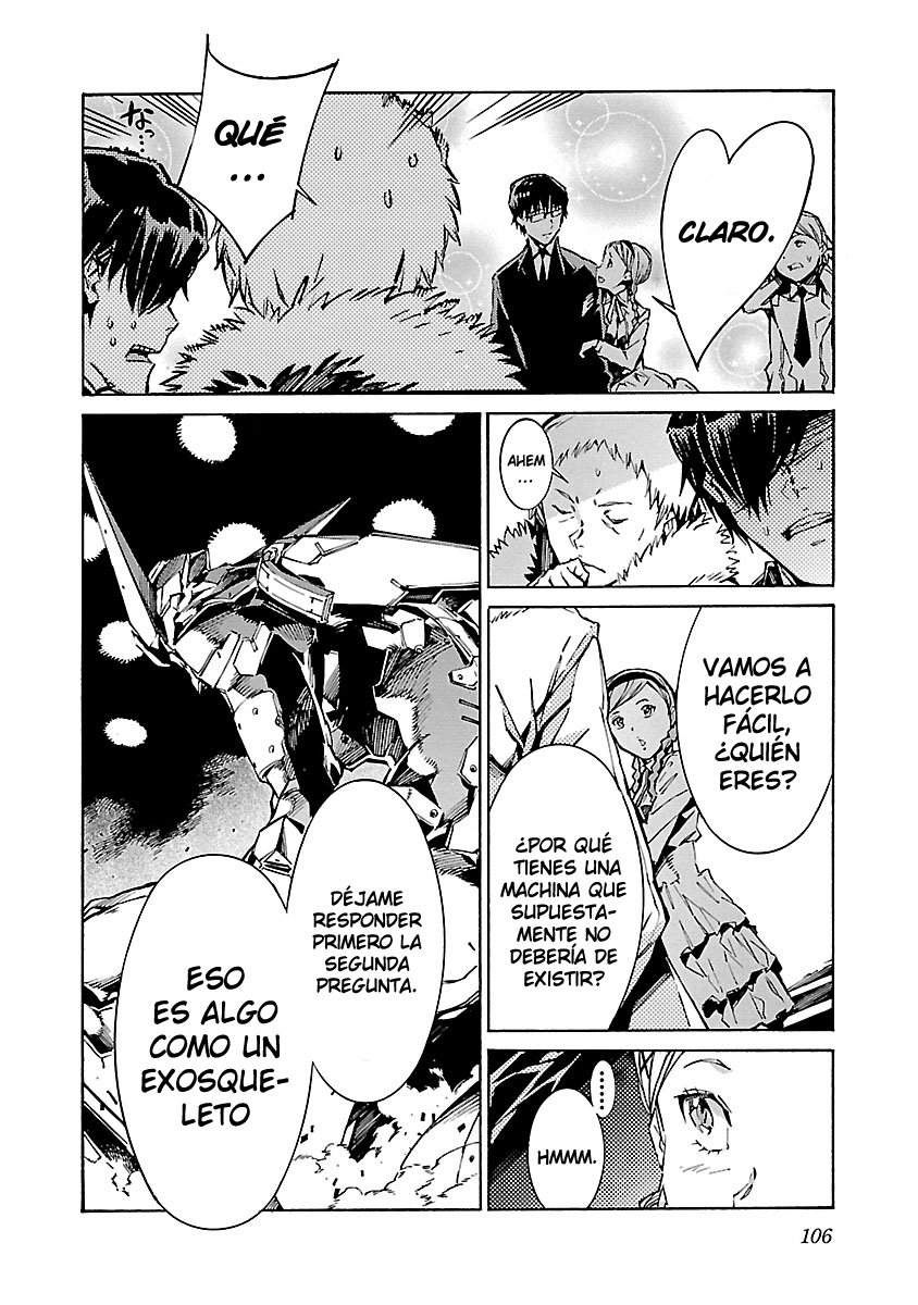 Read Kurogane no Linebarrel (es) Manga Online