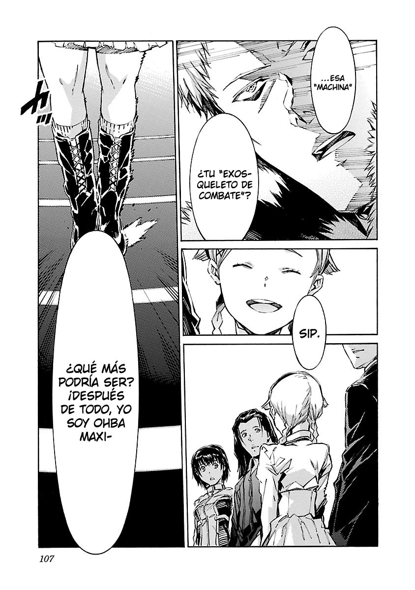 Read Kurogane no Linebarrel (es) Manga Online