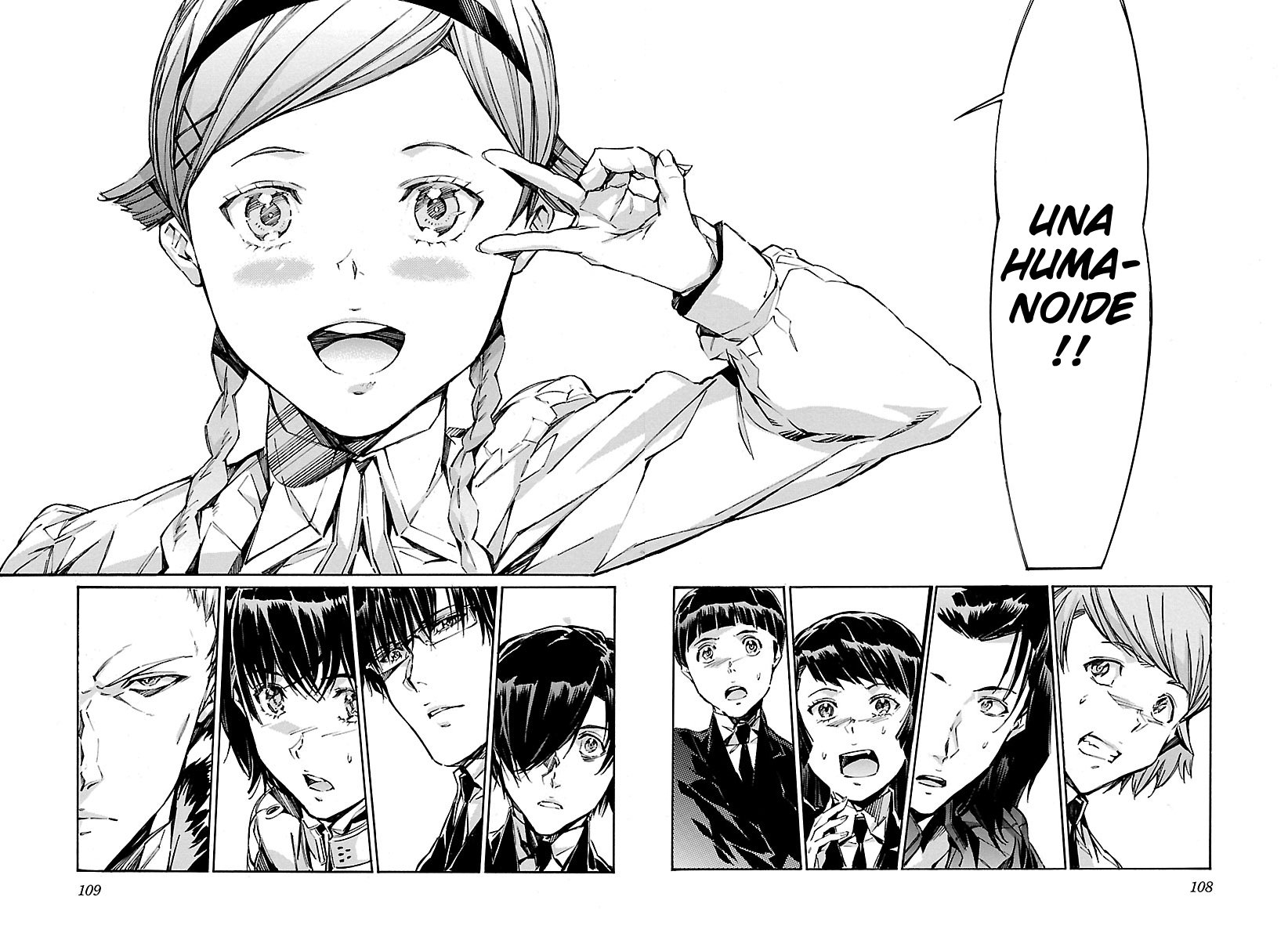 Read Kurogane no Linebarrel (es) Manga Online