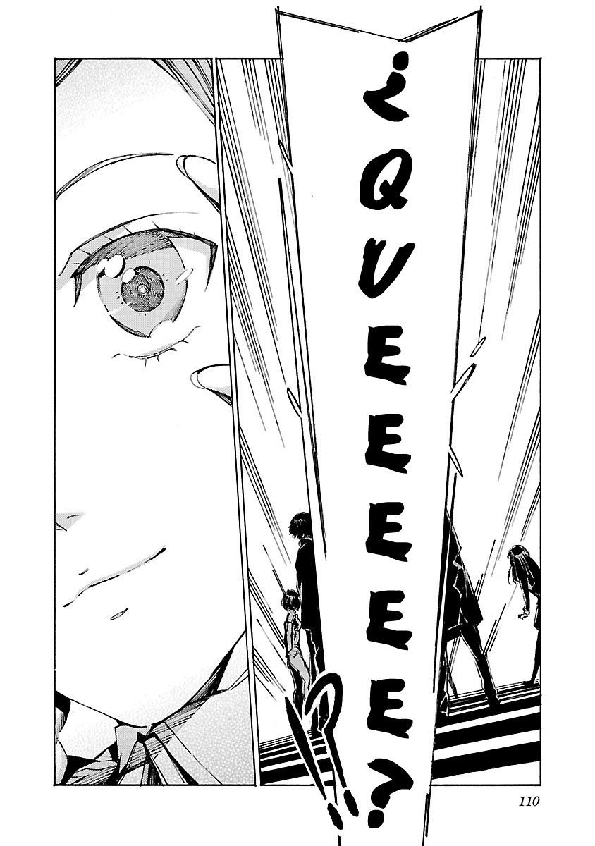 Read Kurogane no Linebarrel (es) Manga Online