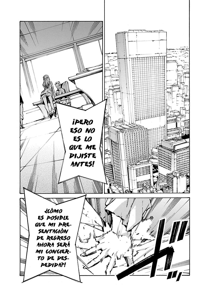 Read Kurogane no Linebarrel (es) Manga Online