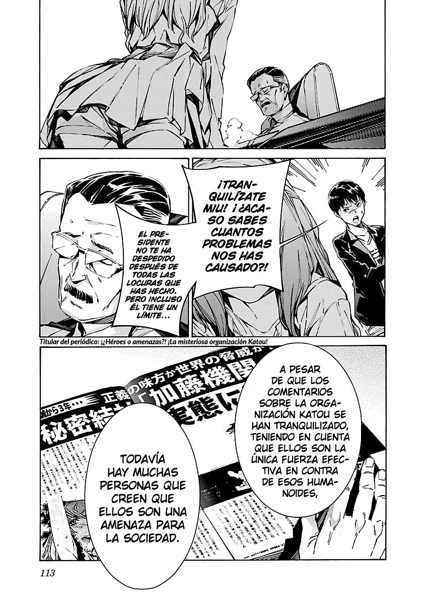 Read Kurogane no Linebarrel (es) Manga Online