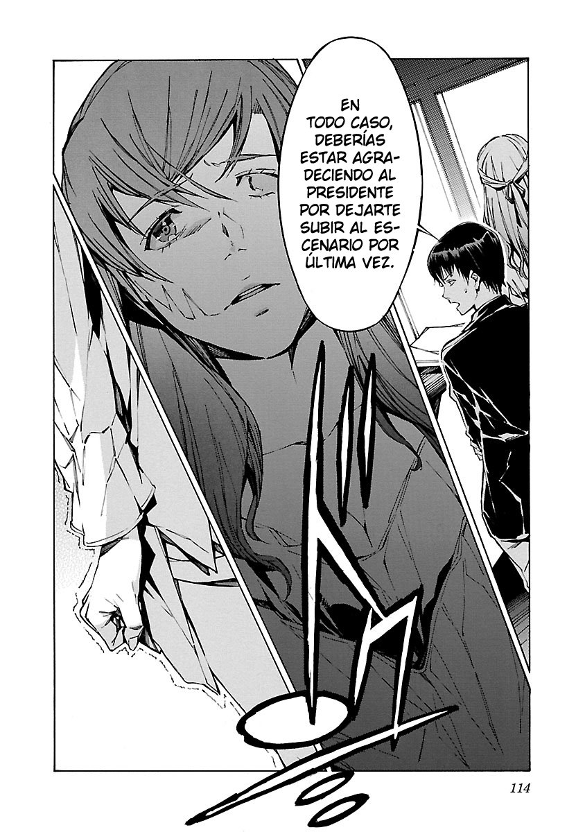 Read Kurogane no Linebarrel (es) Manga Online