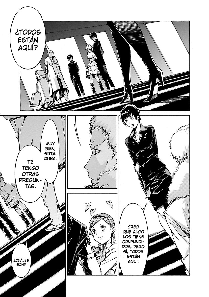Read Kurogane no Linebarrel (es) Manga Online