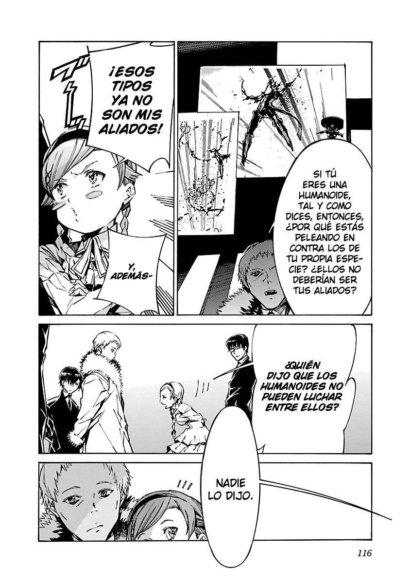 Read Kurogane no Linebarrel (es) Manga Online