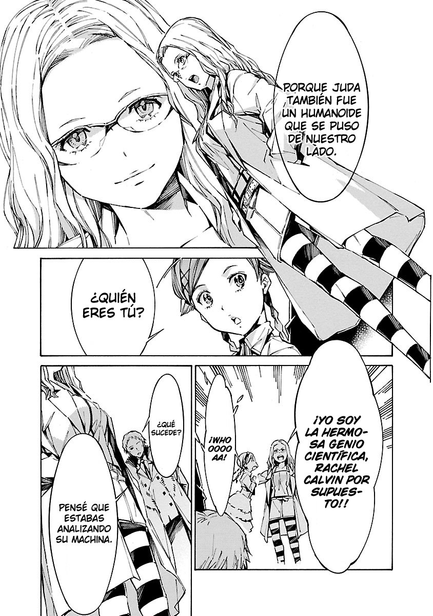 Read Kurogane no Linebarrel (es) Manga Online