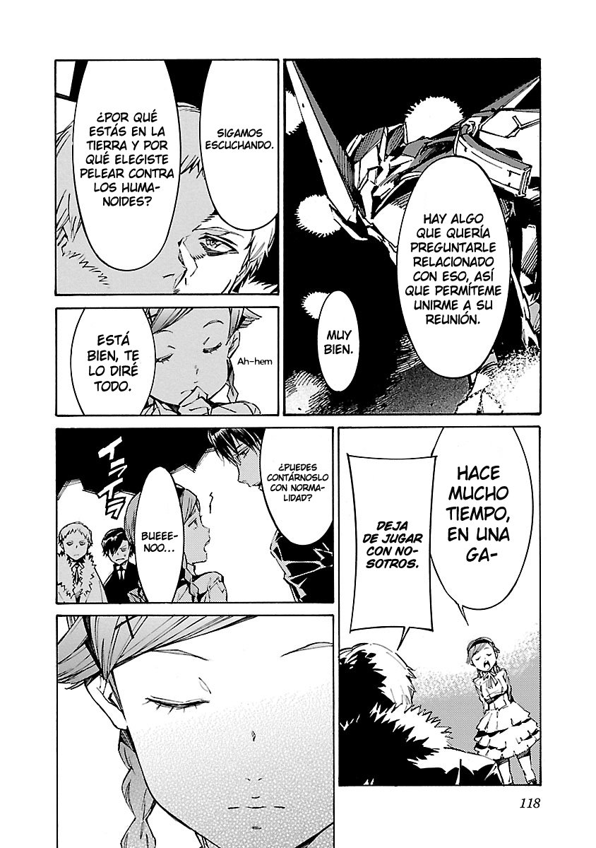 Read Kurogane no Linebarrel (es) Manga Online