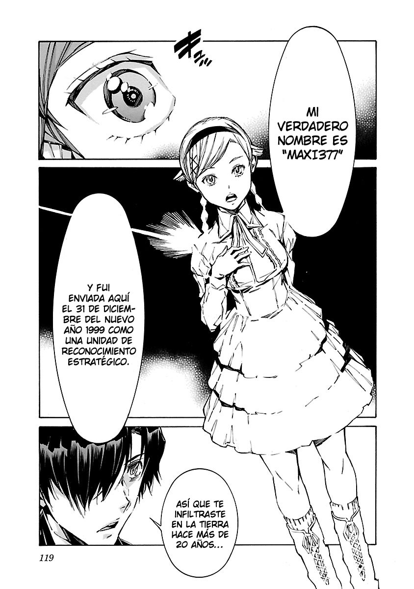 Read Kurogane no Linebarrel (es) Manga Online