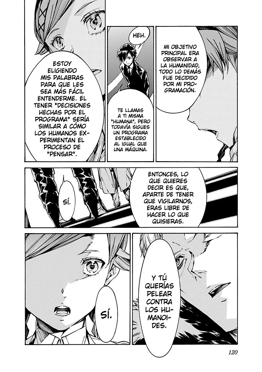 Read Kurogane no Linebarrel (es) Manga Online