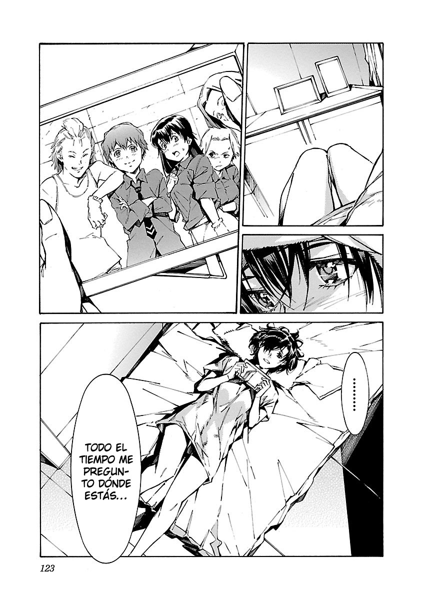 Read Kurogane no Linebarrel (es) Manga Online