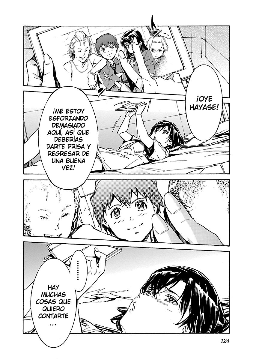 Read Kurogane no Linebarrel (es) Manga Online