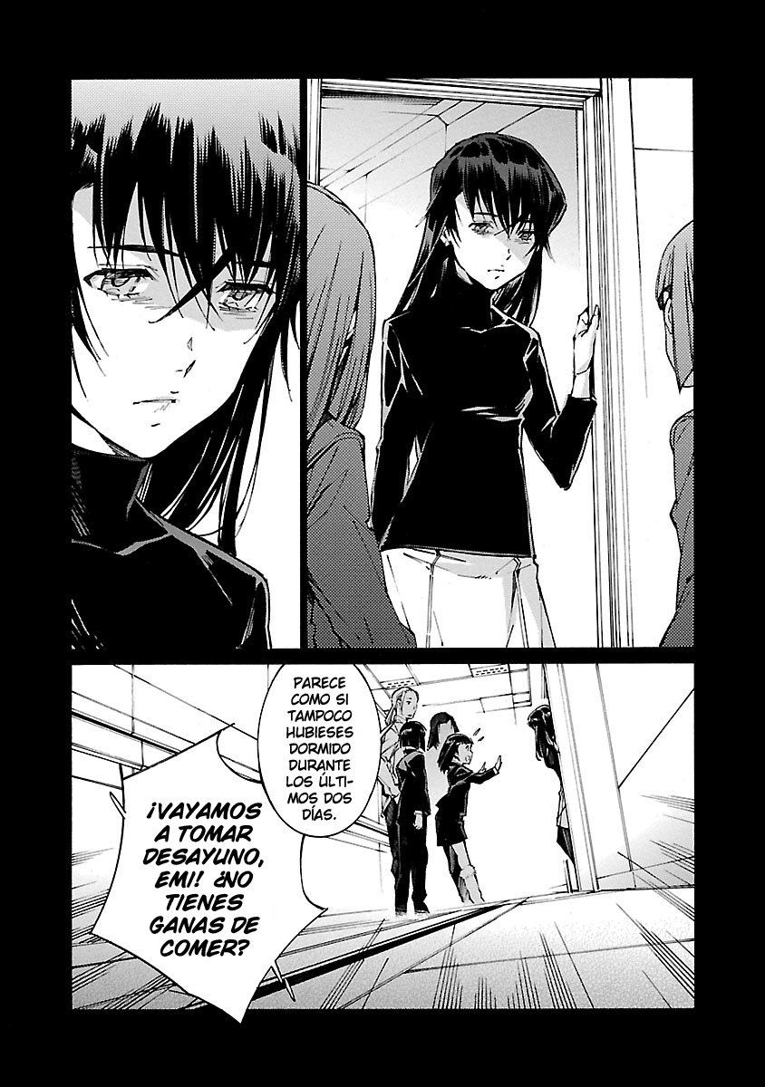 Read Kurogane no Linebarrel (es) Manga Online