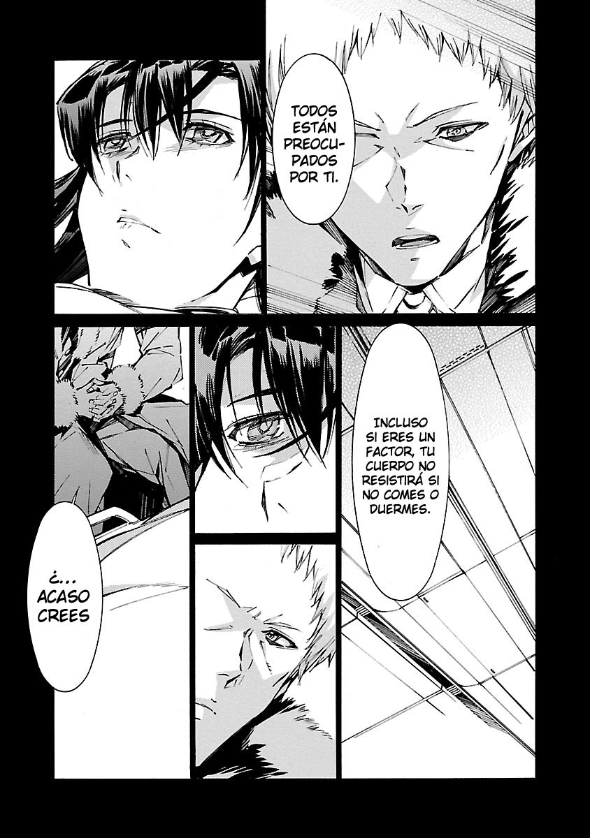 Read Kurogane no Linebarrel (es) Manga Online