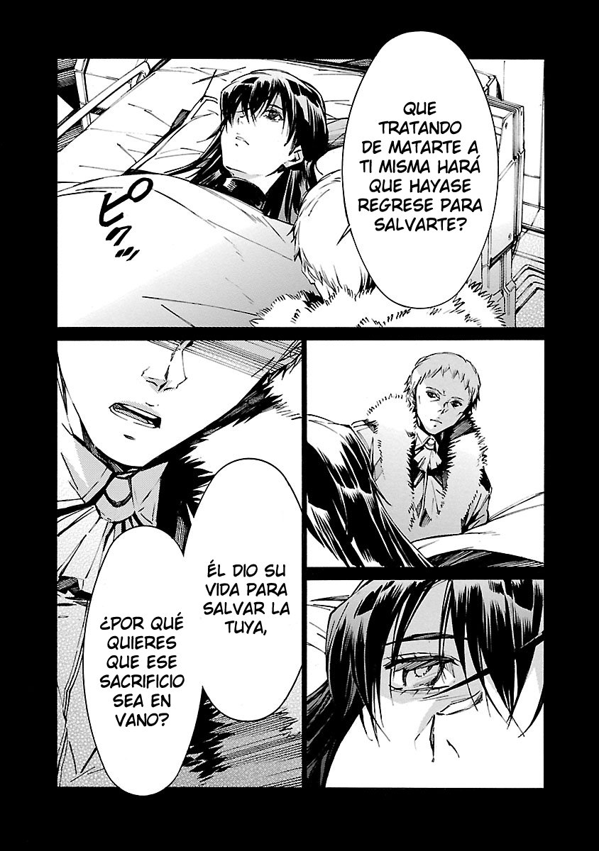 Read Kurogane no Linebarrel (es) Manga Online