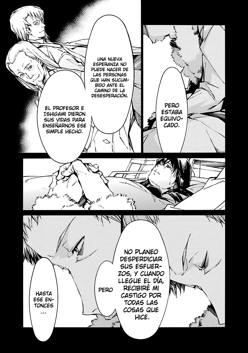 Read Kurogane no Linebarrel (es) Manga Online