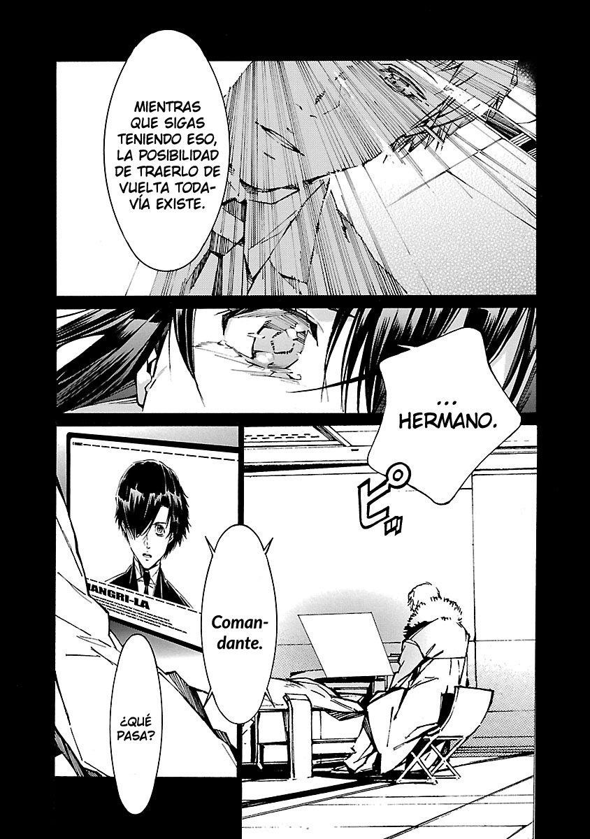 Read Kurogane no Linebarrel (es) Manga Online