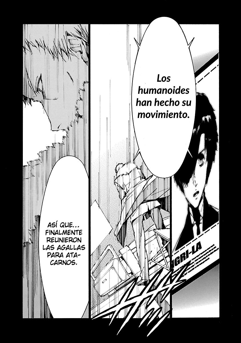 Read Kurogane no Linebarrel (es) Manga Online