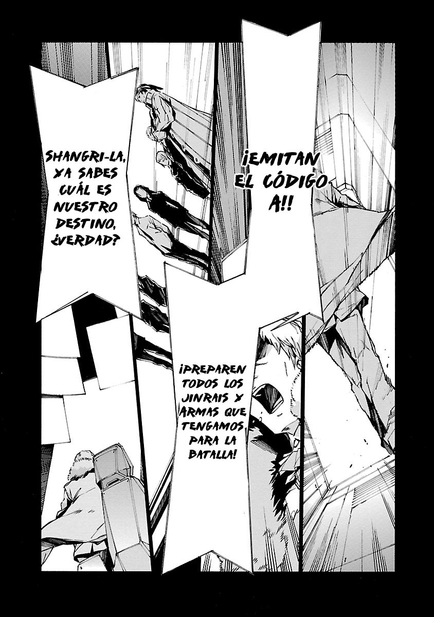 Read Kurogane no Linebarrel (es) Manga Online