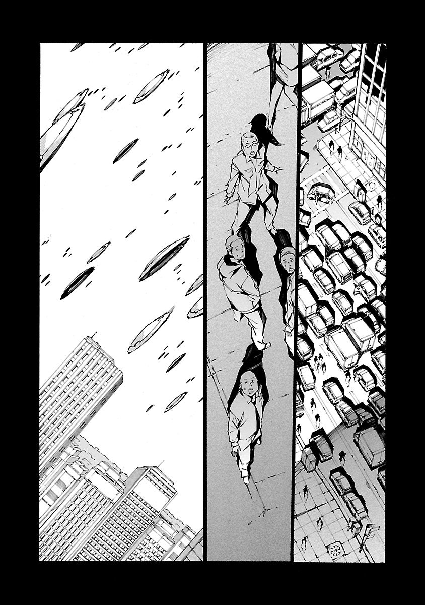 Read Kurogane no Linebarrel (es) Manga Online