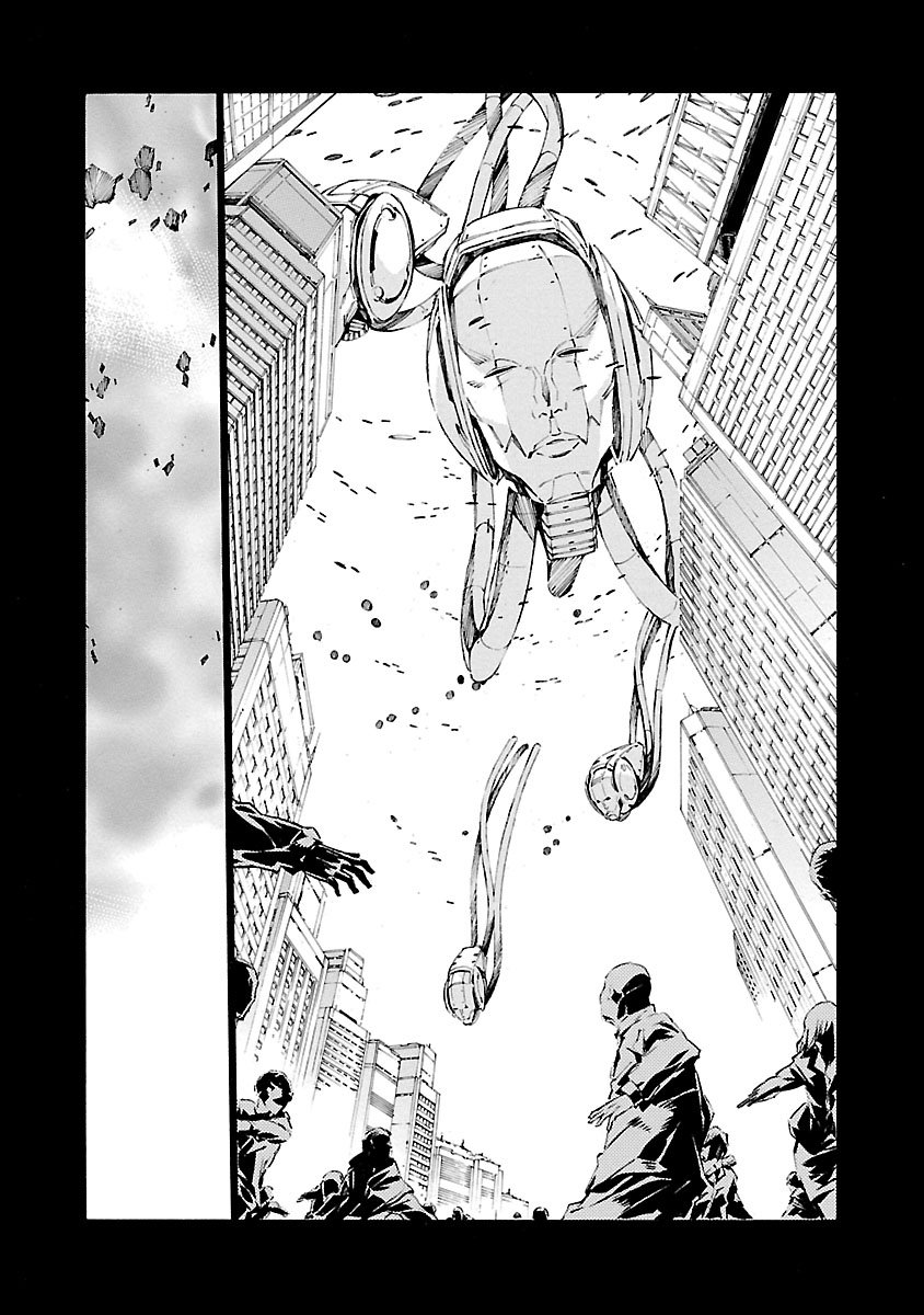Read Kurogane no Linebarrel (es) Manga Online