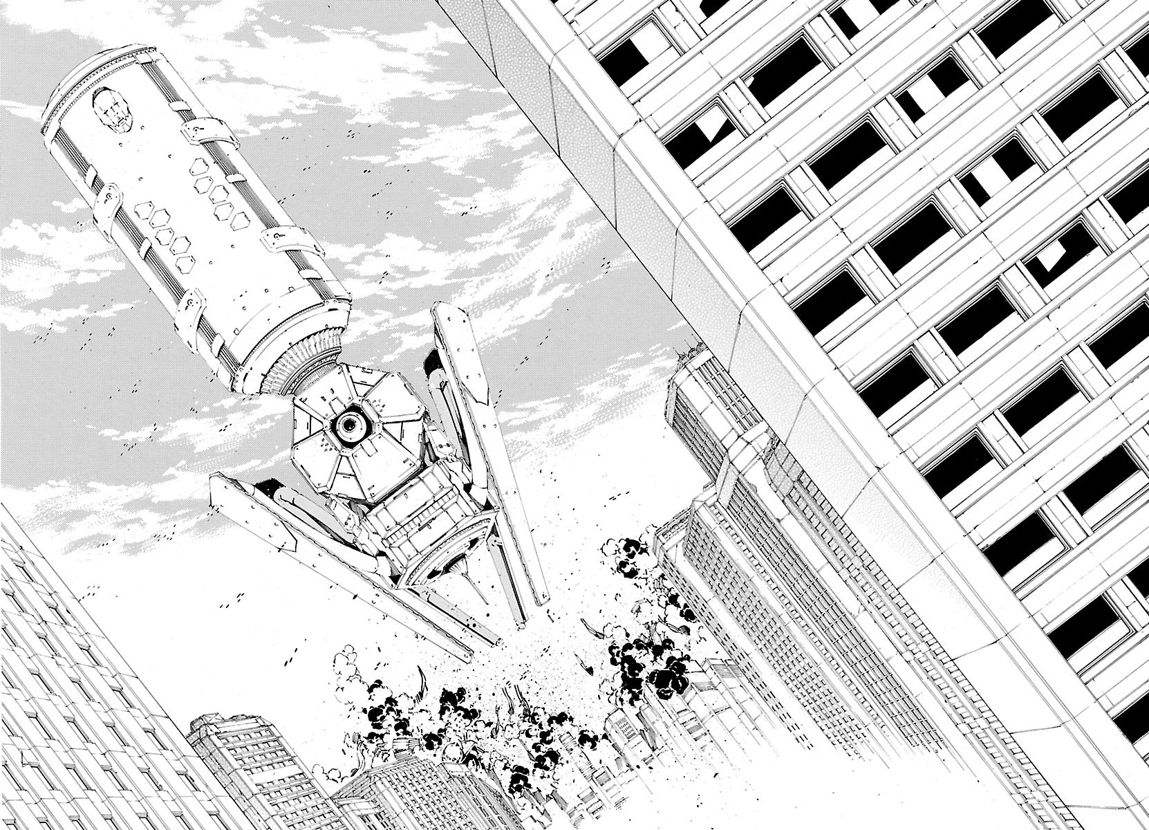 Read Kurogane no Linebarrel (es) Manga Online