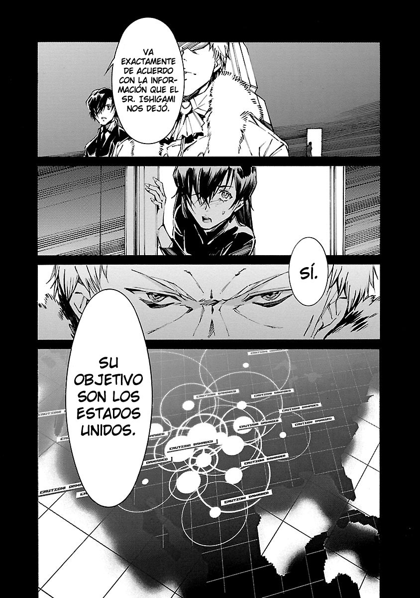 Read Kurogane no Linebarrel (es) Manga Online