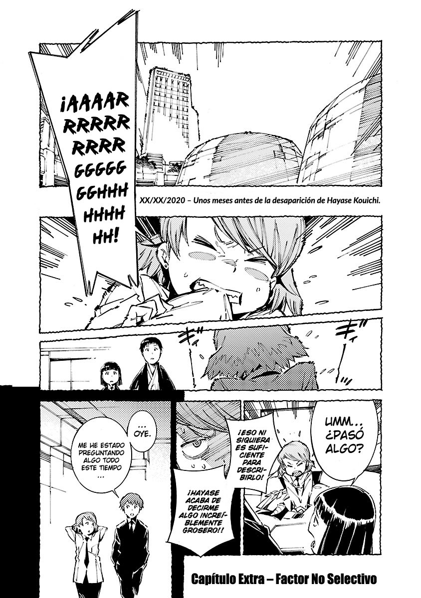 Read Kurogane no Linebarrel (es) Manga Online