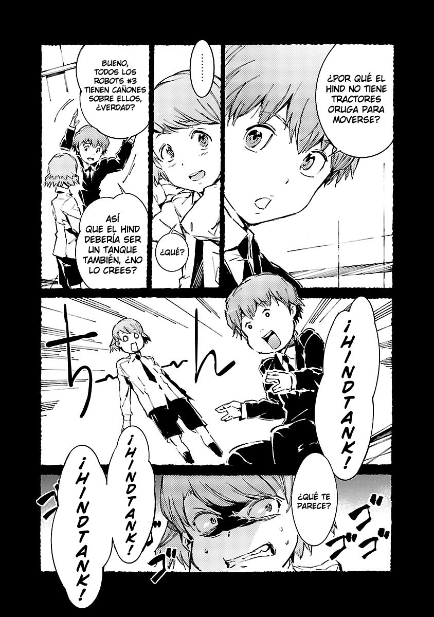 Read Kurogane no Linebarrel (es) Manga Online
