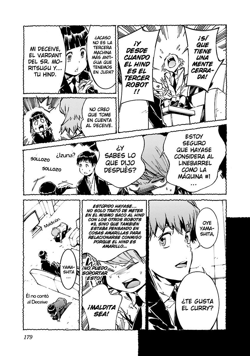 Read Kurogane no Linebarrel (es) Manga Online