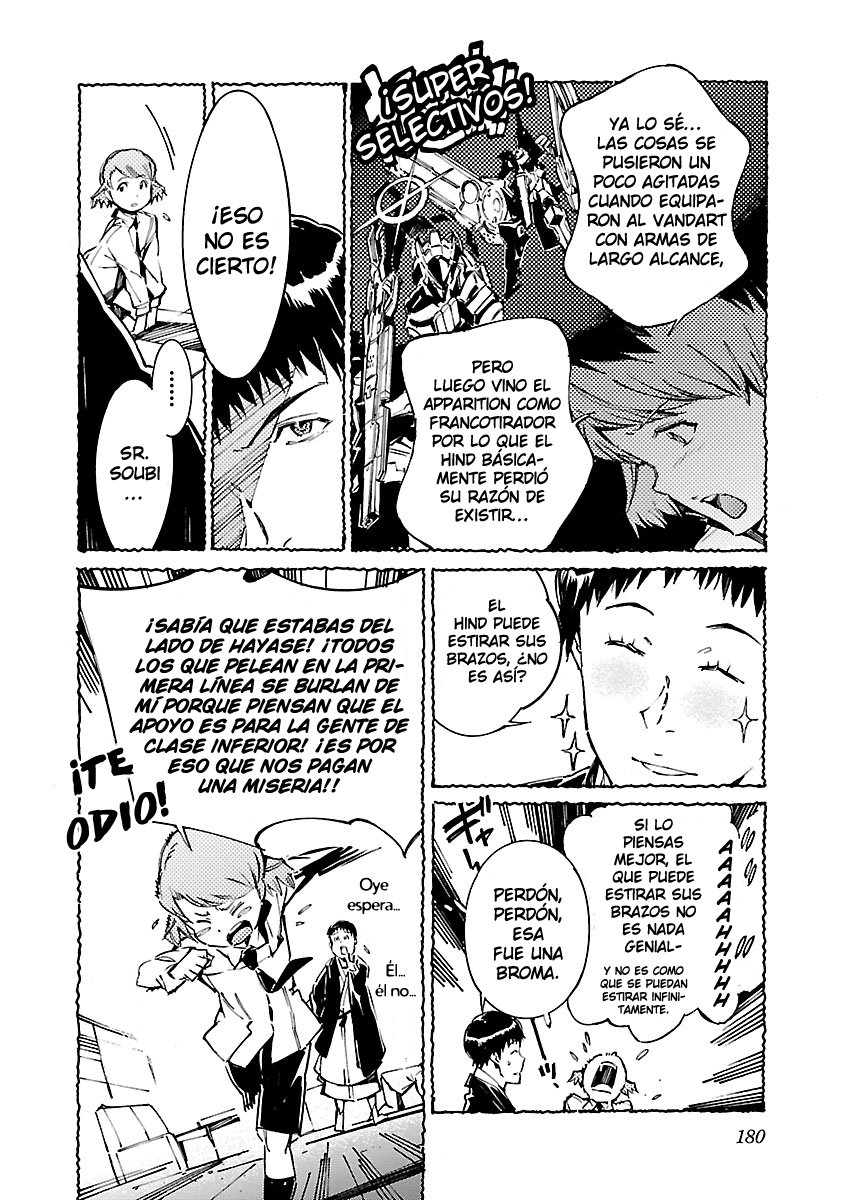 Read Kurogane no Linebarrel (es) Manga Online