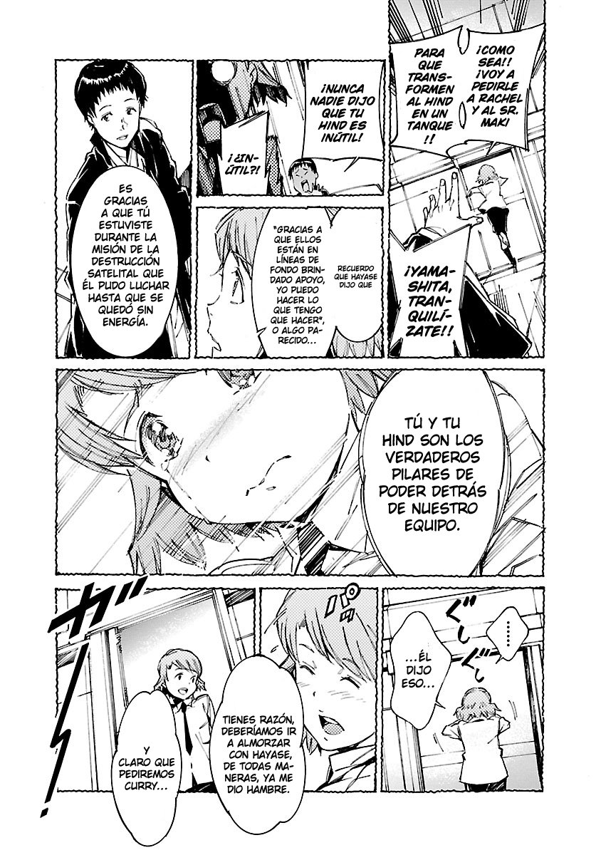 Read Kurogane no Linebarrel (es) Manga Online