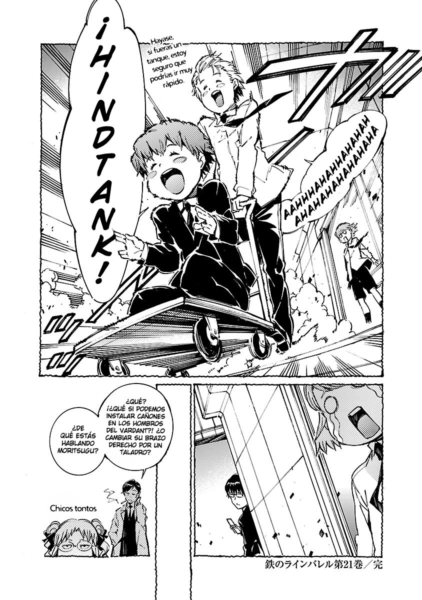 Read Kurogane no Linebarrel (es) Manga Online