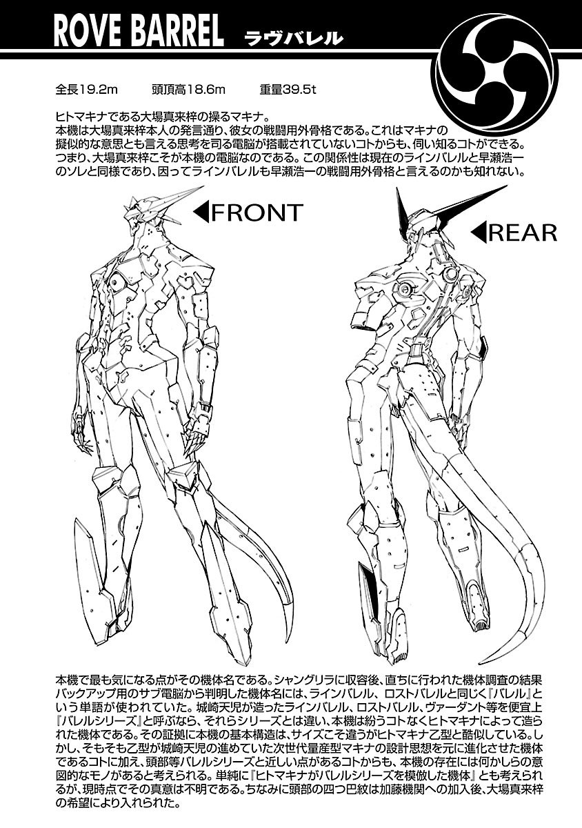 Read Kurogane no Linebarrel (es) Manga Online