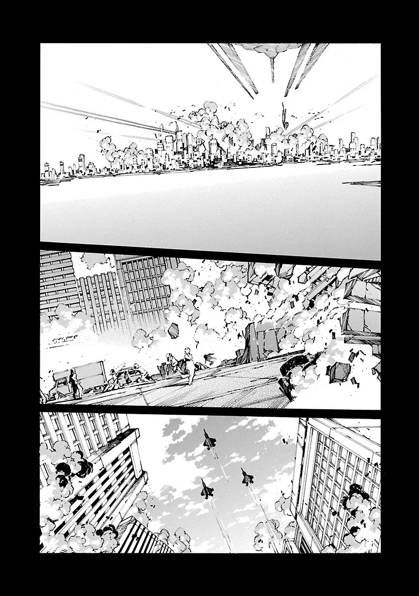 Read Kurogane no Linebarrel (es) Manga Online