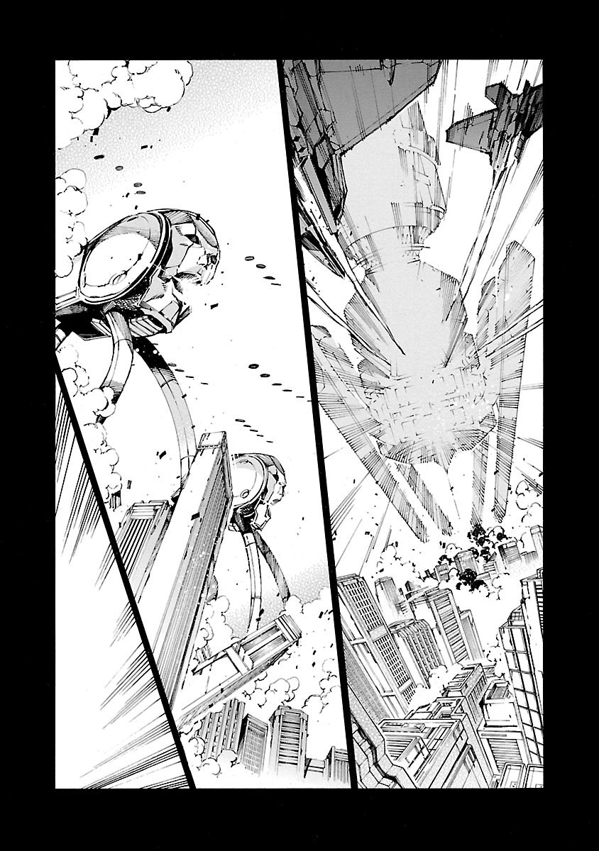 Read Kurogane no Linebarrel (es) Manga Online