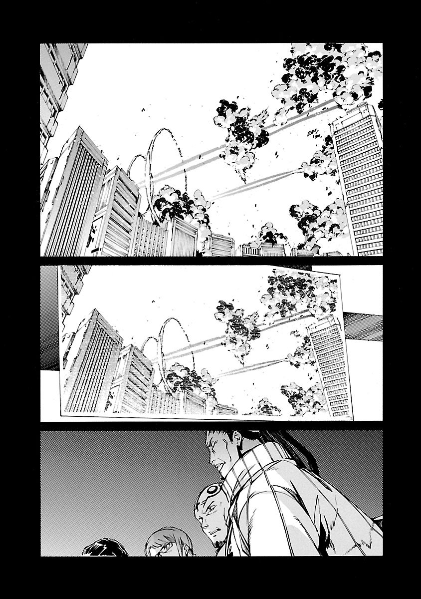 Read Kurogane no Linebarrel (es) Manga Online