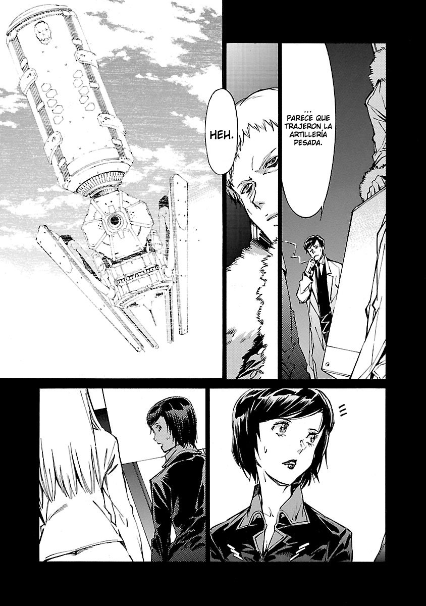 Read Kurogane no Linebarrel (es) Manga Online
