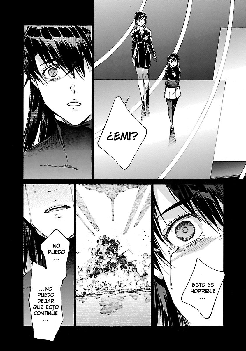 Read Kurogane no Linebarrel (es) Manga Online