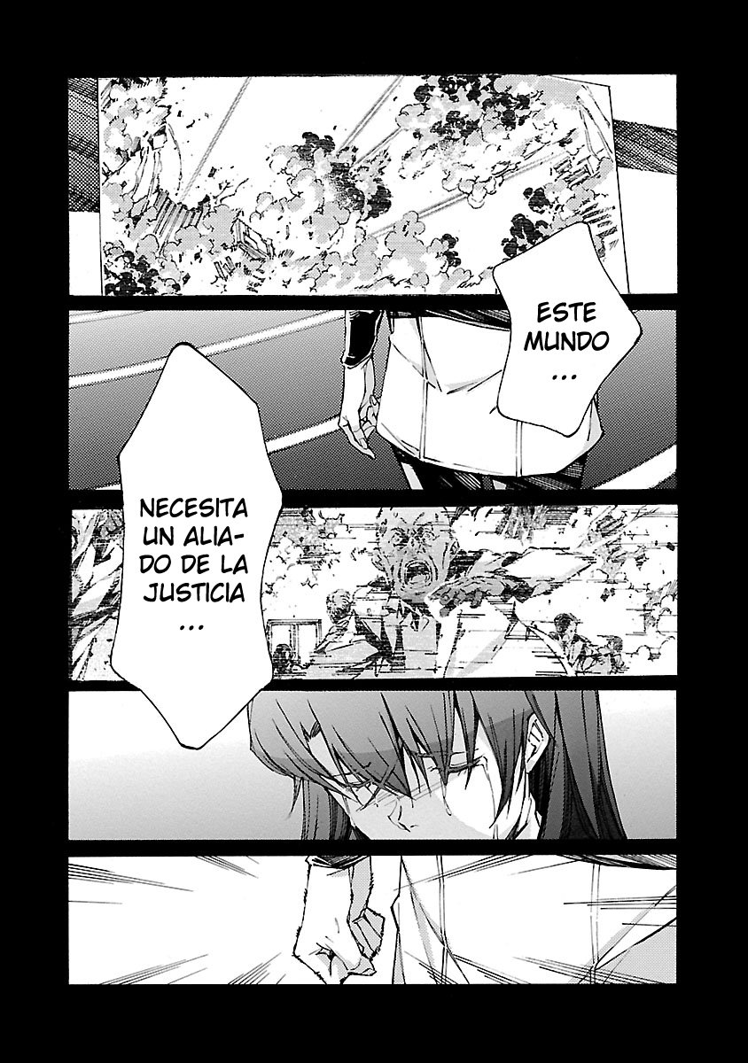 Read Kurogane no Linebarrel (es) Manga Online